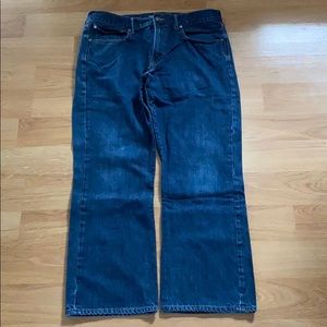 Gap boot cut jeans 36/30